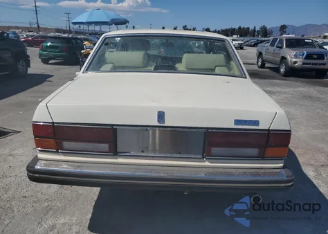 1988 Rolls-Royce Silver Spur from USA, damaged, VIN SCAZN02A3JCX23735